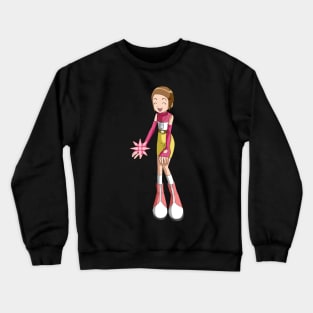 Hikari no Monshou Crewneck Sweatshirt